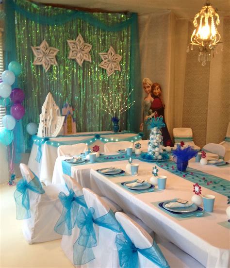 elsa frozen birthday decorations|disney frozen birthday decorations.